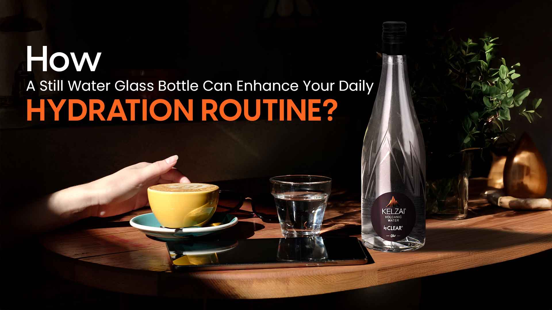 How A Still Water Glass Bottle Can Enhance Your Daily Hydration Routine?