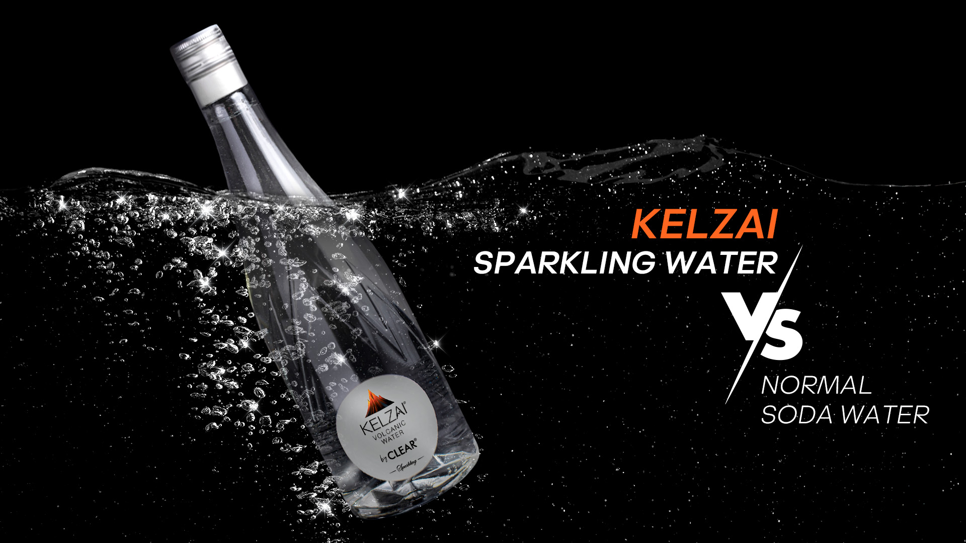 Difference between Kelzai Sparkling Water & soda water