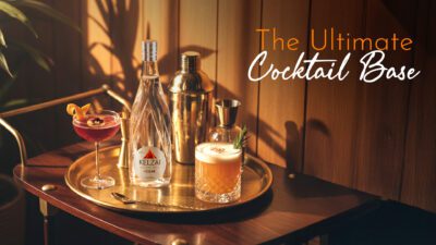 Sparkling water bottle