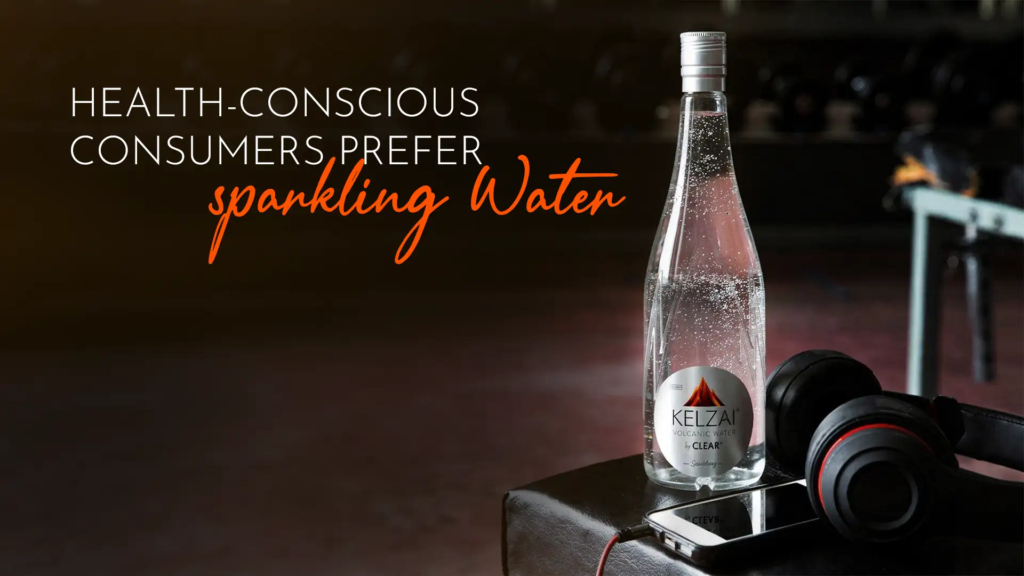 Health- Conscious Consumers Prefer Sparkling Water