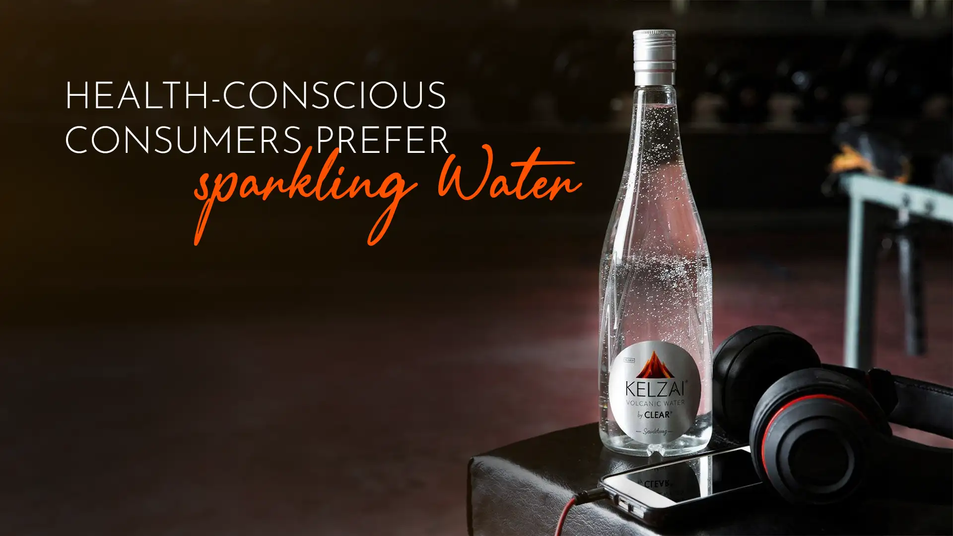 Health- Conscious Consumers Prefer Sparkling Water