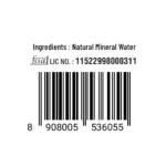 Still Volcanic Water | 1000ml | PET Bottle - Image 5