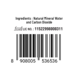 Sparkling Volcanic Water | 300ml | Glass Bottle - Image 4