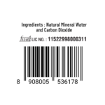 Sparkling Volcanic Water | 750ml | Glass Bottle - Image 4