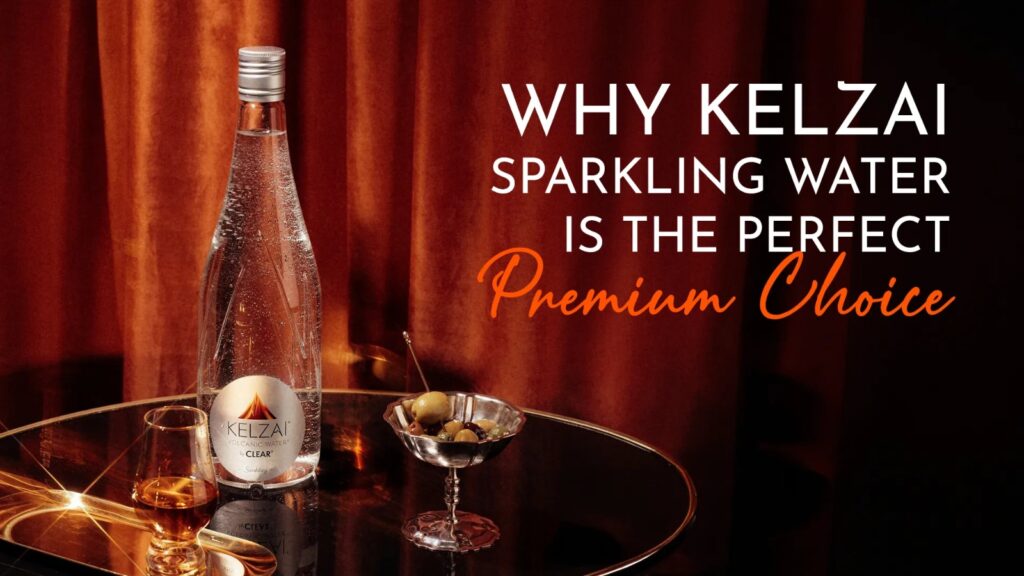 Sparkling Water 750 ML