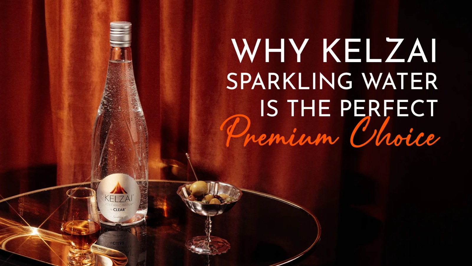 Sparkling Water 750 ML